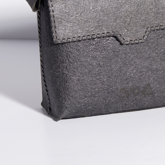 Aiya ayiA Benue Satchel with Kariba Wide Strap Black - Picture 3 of 3